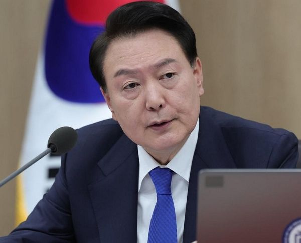 공조본이 내란 혐의를 받는 윤석열 대통령에게 출석 요구를 할 예정이라고 밝혔다. 사진은 기사의 이해를 돕기 위한 윤석열 대통령의 모습. /사진=뉴스1