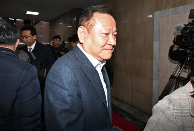 경찰이 '12·3 비상계엄 사태'와 관련해 이상민 전 행전안전부 장관을 11시간에 걸쳐 조사했다. /사진=뉴스1