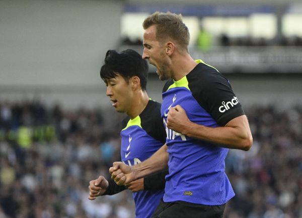 토트넘 홋스퍼 소속 손흥민이 이전 팀 동료 해리 케인을 따라 독일 분데스리가 바이에른 뮌헨으로 이적할 수 있다는 가능성이 제기됐다. /사진=로이터