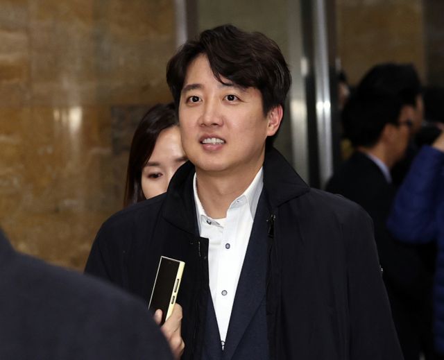 이준석 개혁신당 의원은 윤석열 대통령이 도움을 청하면 "'꼴좋다'고 말해주겠다"고 밝혔다. 사진은 이준석 개혁신당 의원. /사진=뉴스1