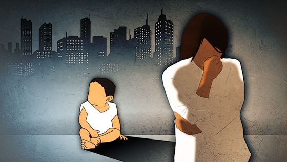 욕조에서 놀던 딸을 두고 외출해 숨지게 한 40대 아버지가 금고형 집행유예를 선고받았다. /삽화=머니투데이