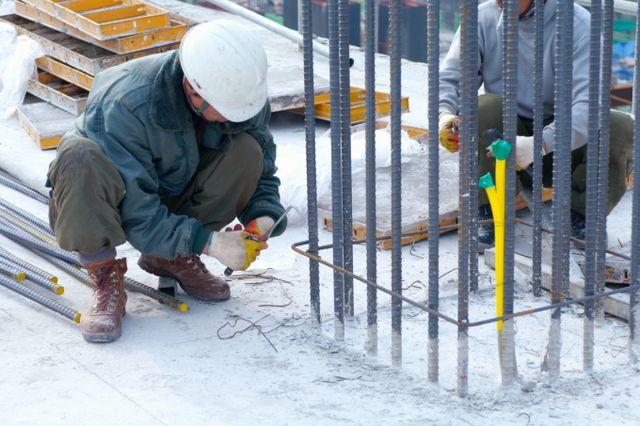 건설현장 인력 고령화가 심각하다는 지적이다. /사진=이미지투데이