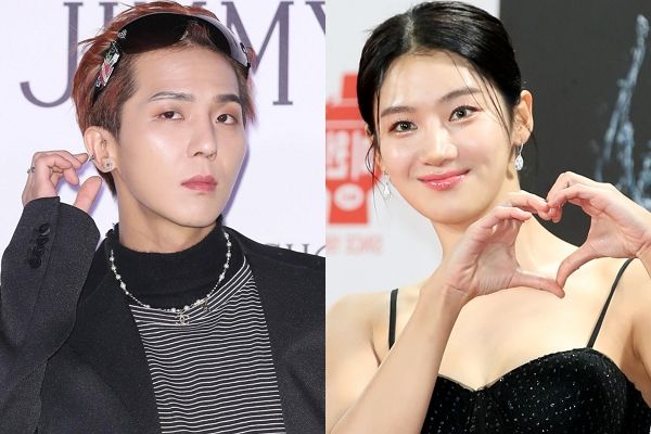 송민호와 박주현의 열애설이 제기됐다. 사진은 송민호와 박주현의 모습. /사진=뉴스1