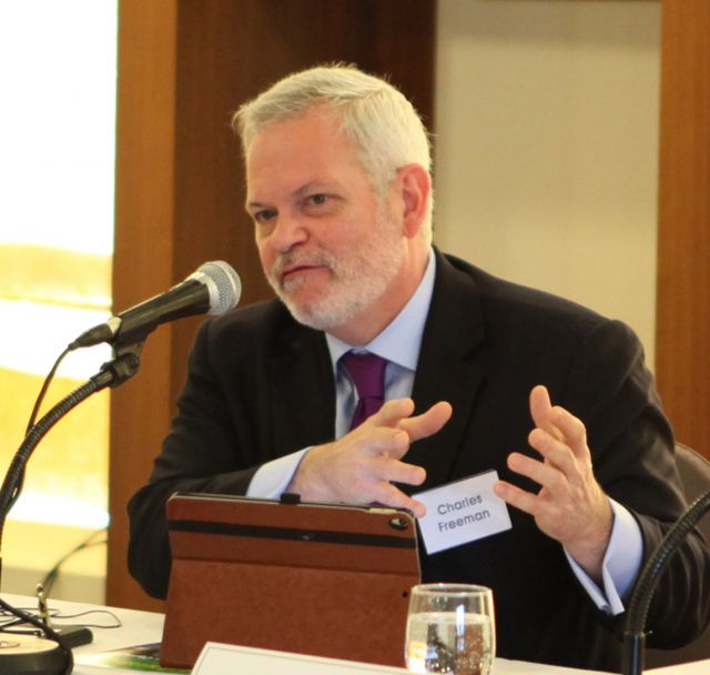 17일(현지 시각) 미국 상의는 찰스 프리먼 아시아 담당 수석부회장의 발언을 인용해 "한국의 디지털 플랫폼 규제 방식에 대해 여전히 우려하고 있다"고 밝혔다. /사진=뉴시스