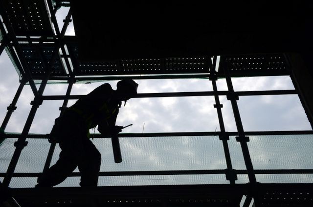 젊은 세대가 갈수록 건설현장 업무를 기피하고 있어 인력난과 고령화가 심화되고 있다. /사진=뉴시스