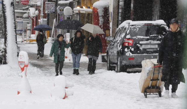19일은 아침 최저기온이 -12도까지 떨어지면서 매우 춥겠다./사진=뉴시스