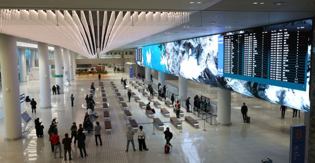 서울과 제주를 연결하는 노선이 올해 전 세계에서 가장 바쁜 노선으로 조사됐다. 사진은 인천국제공항 제2여객터미널 모습 / 사진=뉴시스