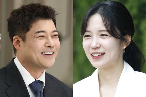 전현무와 장예원이 '전현무계획2'에서 단둘이 회동해 환상의 토크 케미를 선보인다. 사진은 전현무와 장예원의 모습. /사진=뉴스1