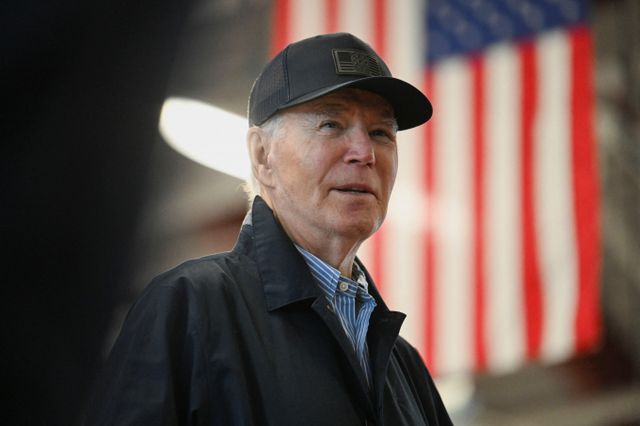 조 바이든 미국 대통령이 차남 헌터 바이든을 사면했다. 사진은 바이든 대통령. /사진=로이터