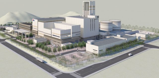 금호건설이 632억원 규모의 충남 공주 천연가스 공급시설 건설공사를 수주했다. 사진은 사업 조감도. /사진=금호건설
