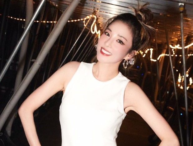 가수 산다라박의 근황이 공개됐다. /사진=산다라박 인스타그램