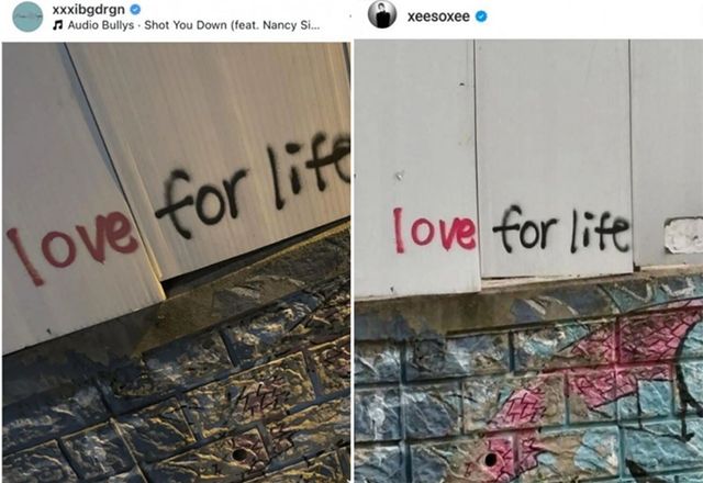 그룹 빅뱅의 지드래곤(36)이 배우 한소희(31)와의 열애설을 즉각 부인했다./사진=지드래곤, 한소희 인스타그램 갈무리