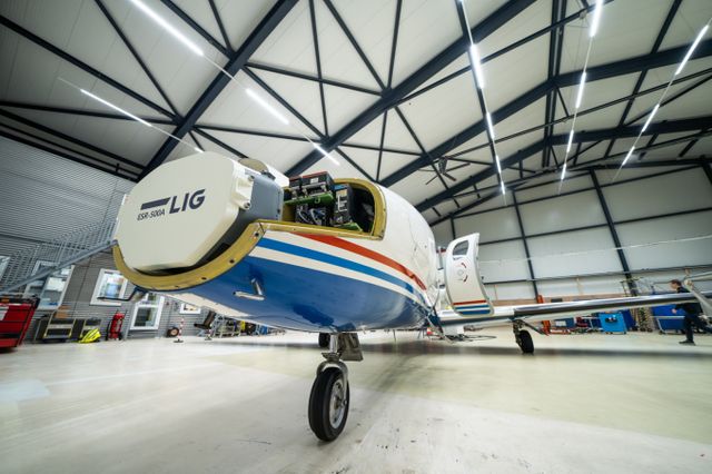  LIG넥스원이 NLR과 협력해 'ESR-500A'의 비행시험에 착수했다. /사진=LIG넥스원