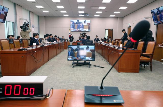 마용주 대법관 후보에 대한 인사청문회가 국회 인사청문특별위원회를 통과해 오는 26일로 확정됐다. 사진은 20일 서울 여의도 국회에서 열린 마용주 대법관 후보에 대한 인사청문특별위원회 제1차 전체회의의 모습. /사진=뉴시스 /사진=고승민