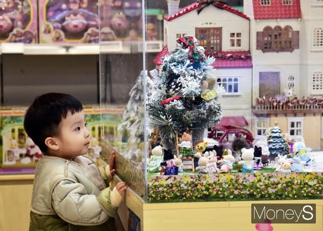 ▲ 우와~ 실바니안 동물 친구들이 한자리에 있네