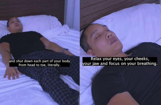 밤에 잠에 들기 어려운 사람들도 6주만 꾸준히 연습하면 2분 안에 잠들 수 있는 '수면법'이 화제다. /사진=저스틴 아구스틴 유튜브 채널 캡처