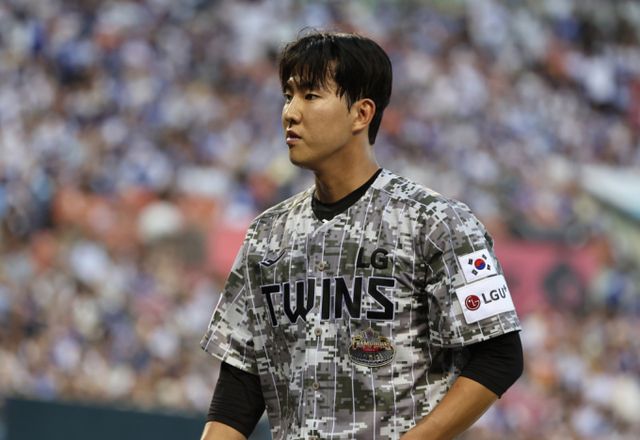 사진은 지난 13일 음주 운전으로 1년의 자격정지를 받은 LG트윈스 이상영. /사진=뉴스1