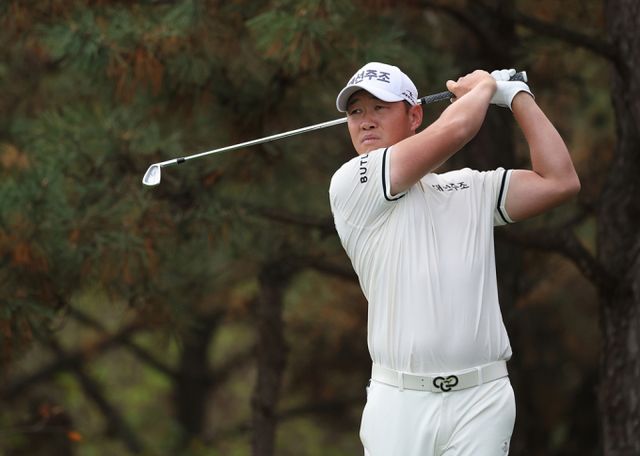 강경남이 페이스를 유지하고 있다. /사진=뉴스1