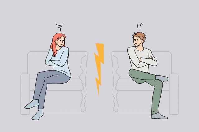 아내가 바람을 피우고 아내의 상간남은 자신을 상대로 무차별 고소를 남발해 고통받고 있는 남편의 사연이 공개됐다. /삽화=이미지투데이