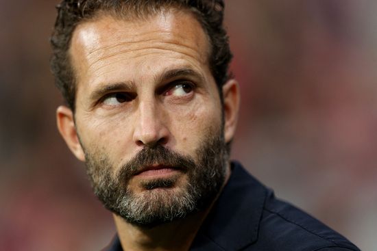 이강인의 친정팀 발렌시아가 루벤 바라하 감독을 경질했다. 사진은 루벤 바라하 발렌시아가 감독 모습. /사진=로이터