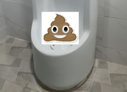 중국인 관광객이 남자 화장실 소변기에 대변을 보고 갔다는 황당한 사연이 전해졌다. /사진=아프니까 사장이다 캡쳐