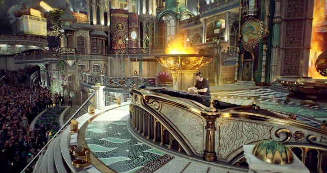 롯데이노베이트 칼리버스 투모로우랜드 이미지. /사진=롯데이노베이트