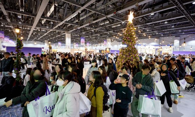 '컬리푸드페스타 2024'가 누적 방문객 3만여명을 기록하며 성황리에 종료됐다. /사진=컬리