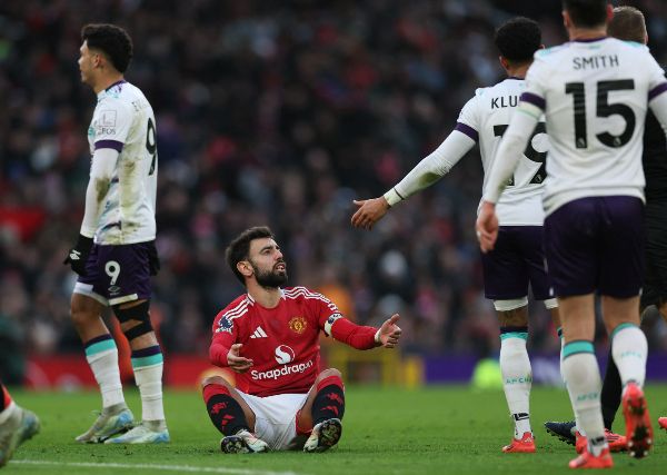 맨체스터 유나이티드가 프리미어리그 17라운드 본머스와의 홈경기에서 0-3으로 대패했다. /사진=로이터