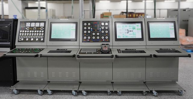 차세대 호위함 ‘울산급 배치-IV(FFX Batch-IV)’에 탑재될 한화시스템의 통합기관제어체계(ECS) /사진=한화시스템