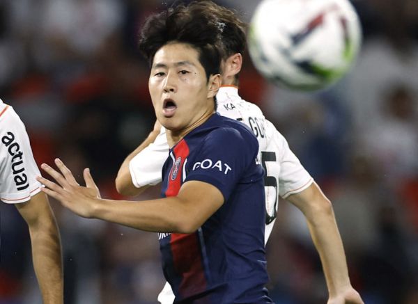 이강인이 선발로 출전한 파리 생제르맹(PSG)이 승부차기 끝에 프랑스컵(쿠드 드 프랑스) 32강에 진출했다. /사진=로이터