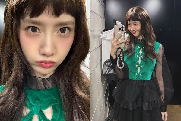 그룹 소녀시대 멤버 윤아가 처피뱅 스타일로 시선을 사로잡았다. /사진=윤아 인스타그램