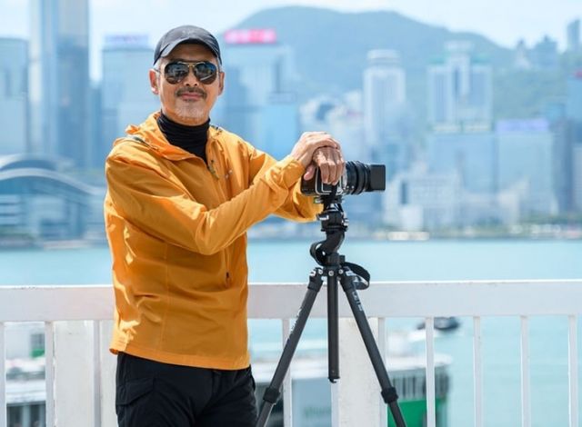 23일(현지시각) 사우스차이나모닝포스트(SCMP)에 따르면 주윤발은 홍콩의 대표 쇼핑몰 하버시티가 개최한 사진전 '홍콩 아침'을 통해 직접 찍은 사진 30점을 선보였다. /사진=하버시티 공식 홈페이지