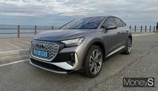 Q4 e트론은 아우디가 처음 선보이는 컴팩트 세그먼트다. 모회사인 폭스바겐그룹의 전기차 전용 MEB 플랫폼이 처음 적용된 순수 전기차 모델이다. /사진=김서연 기자 