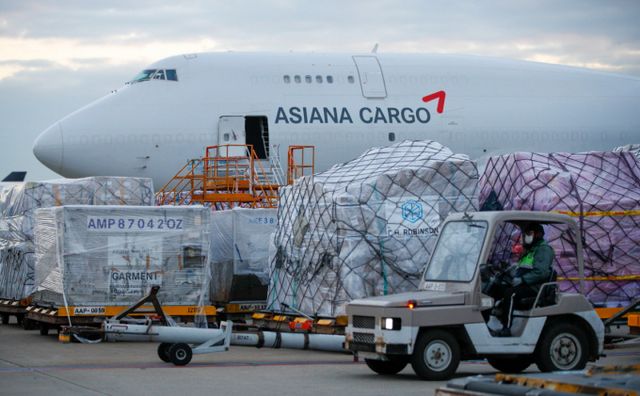 에어인천이 김관식 신임대표를 선임했다. 사진은 아시아나 화물. /사진=뉴스1