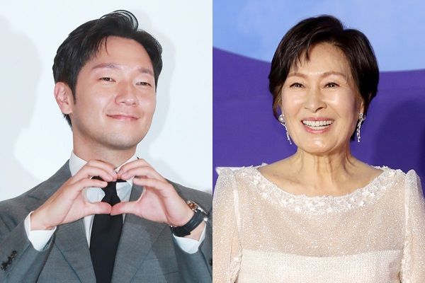 배우 손석구(왼쪽)와 김혜자가 부부호흡을 맞춘다. /사진=머니투데이