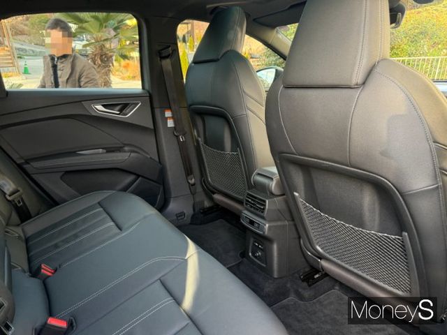 외형상으로는 한단계 상위 모델인 아우디 Q5보다 약간 짧지만 MEB 플랫폼을 적용해 보다 넓은 내부공간을 확보했다. /사진=김서연 기자 