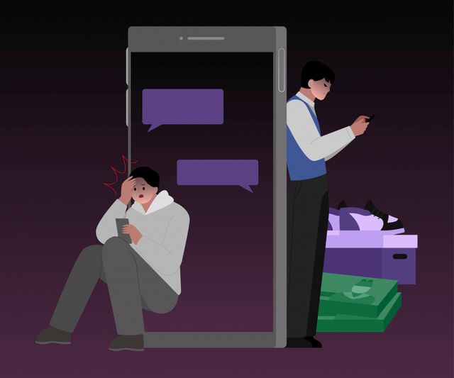 경찰청이 중고거래 사기로 수억 원을 가로챈 20대 남성을 일본에서 붙잡아 국내로 송환했다. /자료사진=이미지투데이