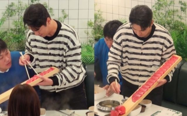 '신상출시 편스토랑' 장민호가 통 큰 회식을 쏜다. /사진=편스토랑 제공