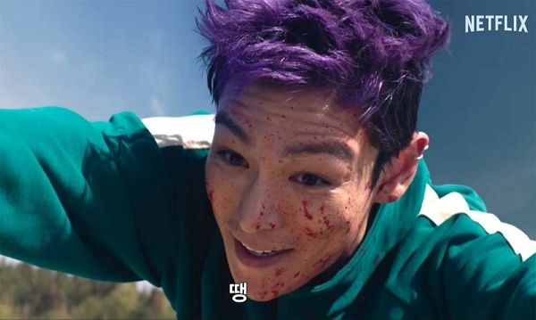 탑이 넷플릭스 시리즈 '오징어 게임2' 공개를 앞두고 적극적으로 홍보 활동을 전개했다. 사진은 '오징어 게임2' 예고편에 등장한 탑의 모습. /사진=넷플릭스 캡처