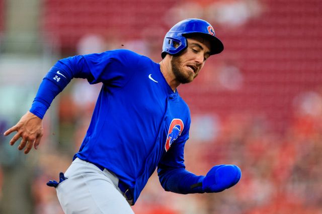 KIA타이거즈가 메이저리그 통산 88홈런을 기록한 현역 빅리거 패트릭 위즈덤을 총액 100만달러에 영입했다. 사진은 2024시즌 시카고 컵스에서 활약한 패트릭 위즈덤의 모습. /사진=로이터