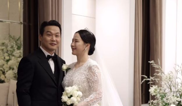 사진은 류성현이 인스타그램에 공개한 결혼식 당시 모습. /사진=류성현 인스타그램 캡처