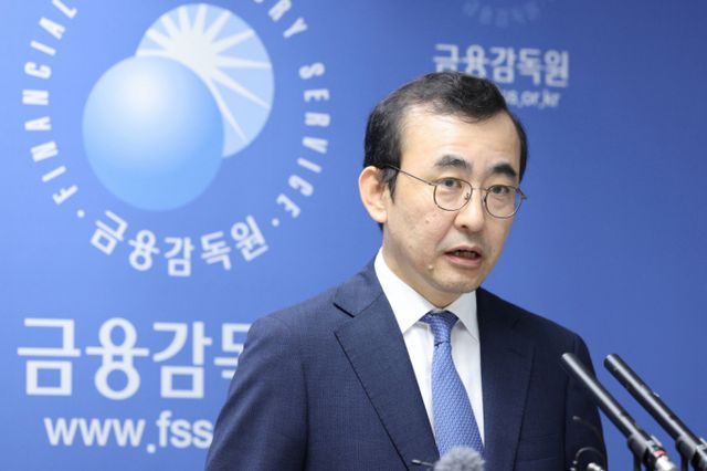 이세훈 금융감독원 수석부원장이 지난 3일 오후 서울 여의도 금융감독원에서 금융회사 운영리스크 관리강화 추진 관련 브리핑을 하고 있다. /사진=뉴스1