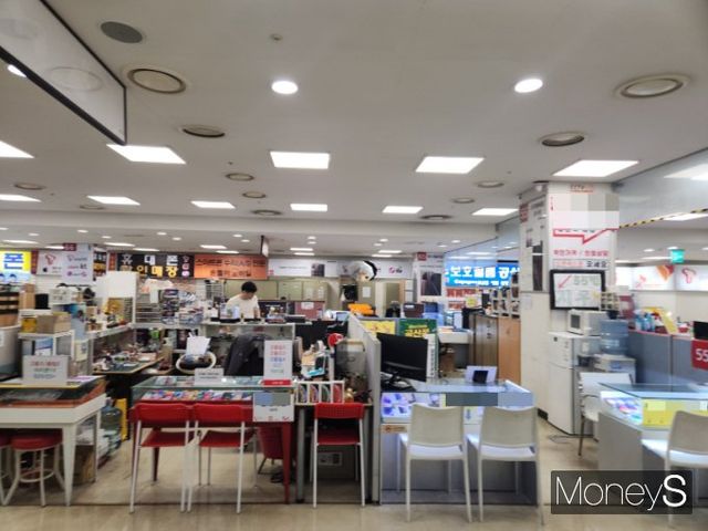 신도림 테크노마트. /사진=양진원 기자