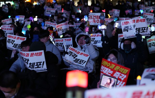 행정안정부가 광화문 일대 인파 안전관리를 강화한다. /사진=뉴시스