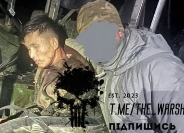 우크라이나 전쟁에서 북한군 1000명 이상이 사상한 것으로 나타났다. 진은 우크라이나 특수작전군(SOF)이 생포한 북한군 병사의 모습./사진=텔레그램 엑사일노바 플러스 캡처