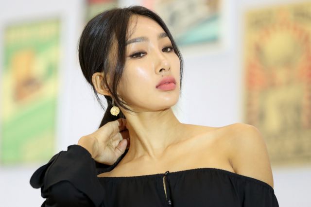 &nbsp;모델 문가비. / 사진=뉴시스 이기범 기자 