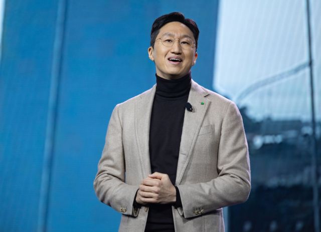 HD현대그룹이 최근 AMC사이언스 설립을 통해 미래 먹거리인 바이오 산업 주춧돌을 더 쌓아 올렸다. 사진은 정기선 HD현대 부회장이 지난 1월 'CES 2024'에서 기조연설 하는 모습. /사진=뉴스1