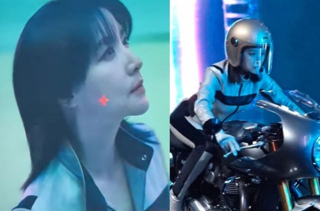 배우 이영애가 카리스마 넘치는 모습으로 시선을 사로잡았다. /사진=이영애 인스타그램