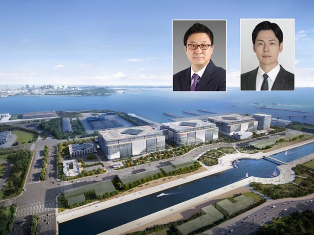 롯데그룹의 바이오 사업이 주목된다. 사진은 제임스박 롯데바이오로직스 신임 대표이사 사장 내정자(왼쪽)와 신유열 롯데 부사장. /사진=롯데바이오로직스