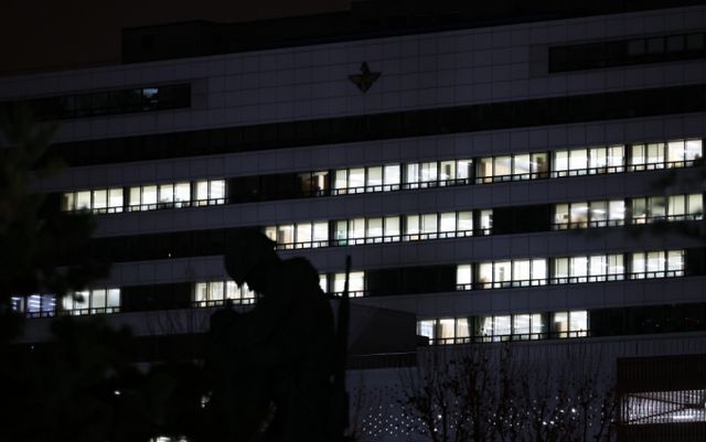 국방부가 기자실 퇴거 명령은 오해라고 해명했다. 사진은 지난 3일 서울 용산구 국방부 청사의 모습. /사진=뉴시스 